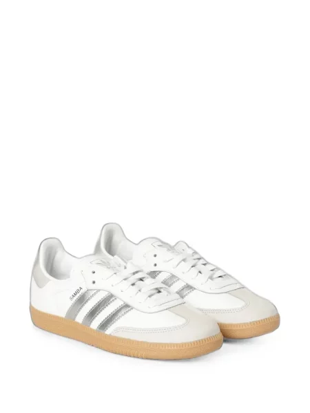 Sneakerși Adidas Samba cu model leopard albastru