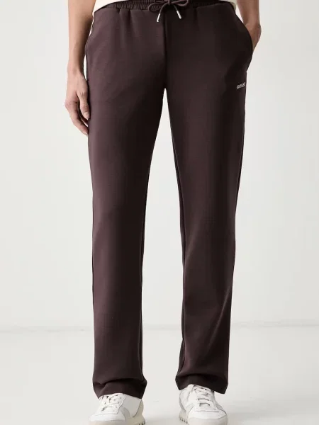 Guess Pantaloni trening maro