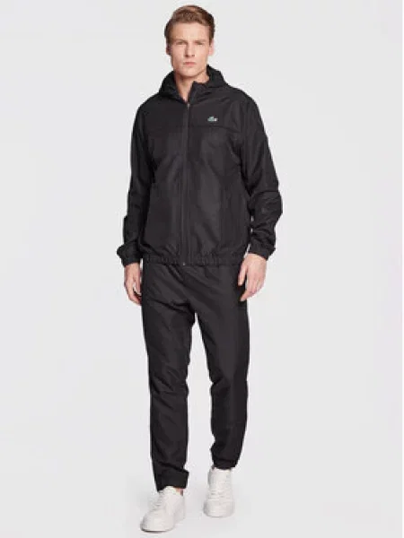 Lacoste Sada bunda a kalhoty černá