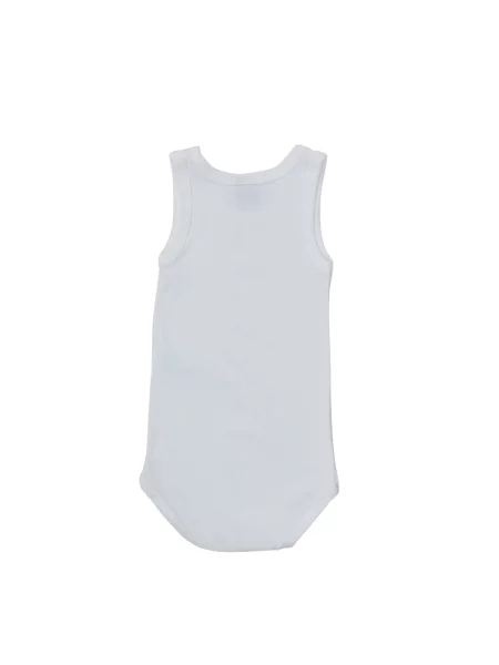 Body copii Petit Bateau alb
