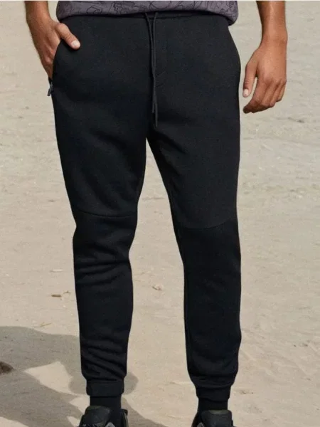 Sinsay Kalhoty joggers černá