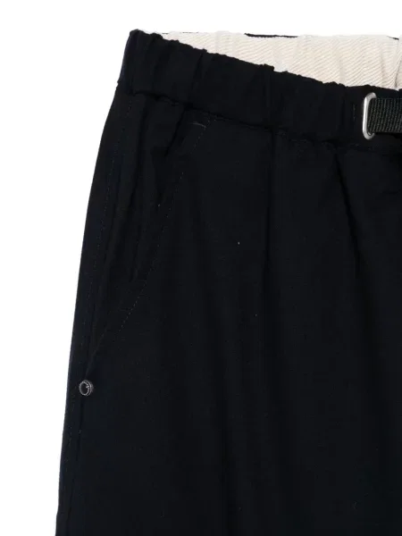Pantaloni White Sand alb