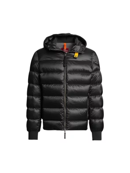 Kurtka bomber Parajumpers z kapturem czarny