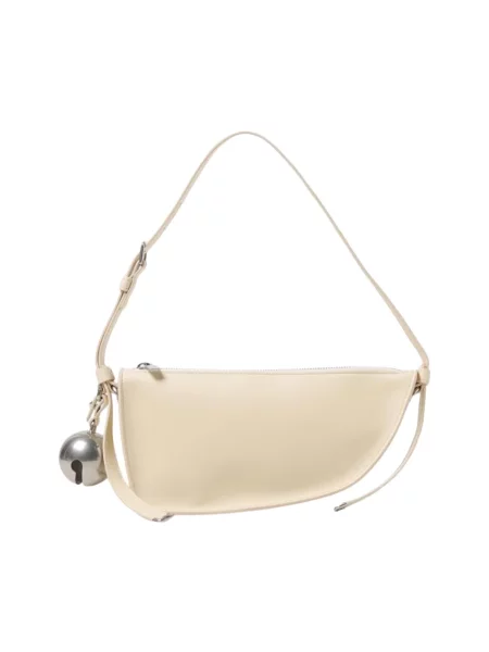 Torebka Burberry skórzana elegancka biała