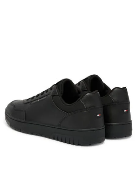 TOMMY HILFIGER Nízke tenisky BASKET CORE LITE' čierna