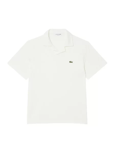 Koszulka polo Lacoste biała