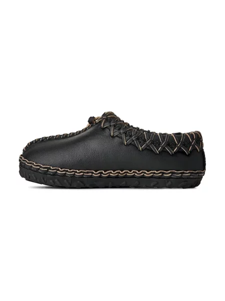 Кожаные тапочки Ugg