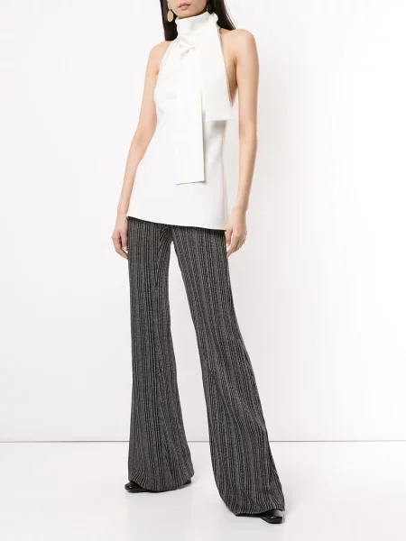 Pantaloni Ellery evazate negru