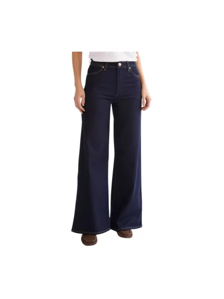 Jeansy Wrangler niebieskie