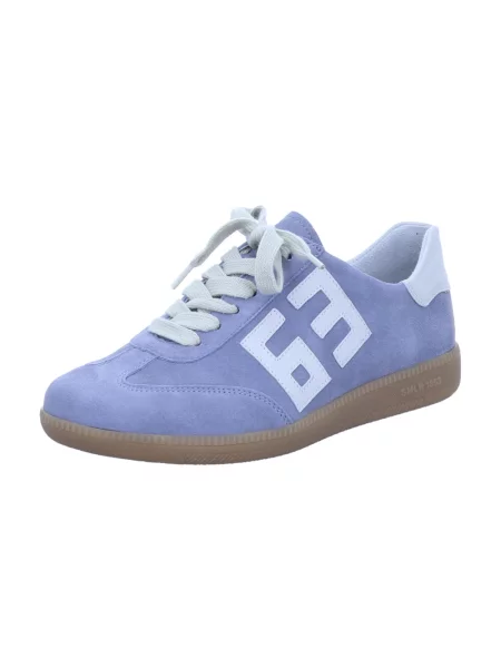 Sneakersy Semler niebieskie