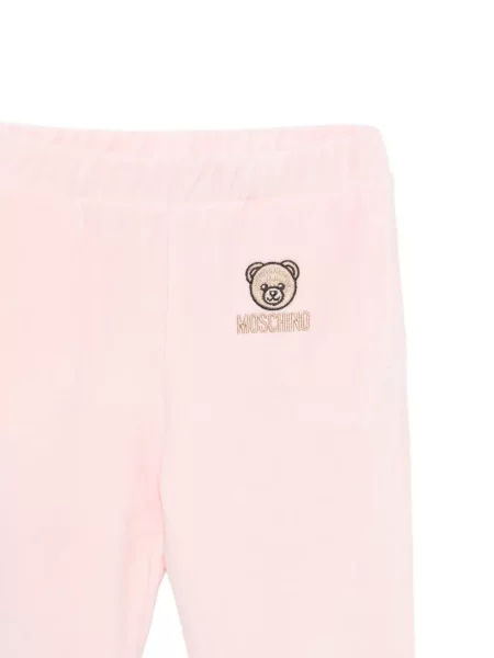 Komplet dresowy dziecięcy Moschino różowy