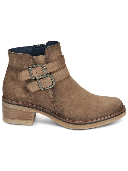 Pantofi Dorking maro