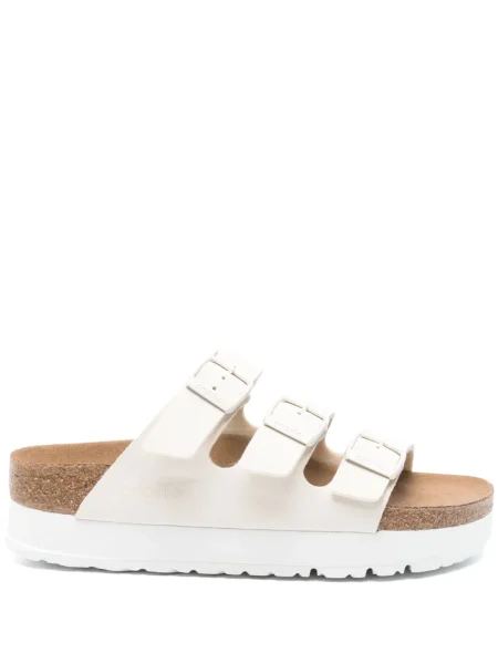 Sandale Birkenstock alb