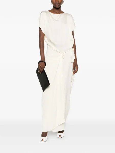 Maksi sukienka maxi Bondi Born wiązana garniturowa