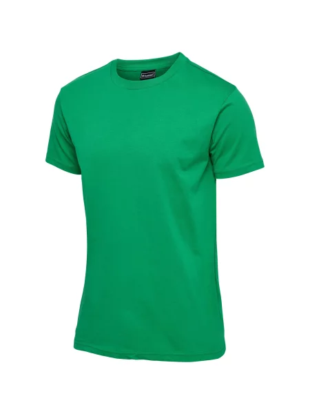 Koszulka Hummel Red Basic czerwona