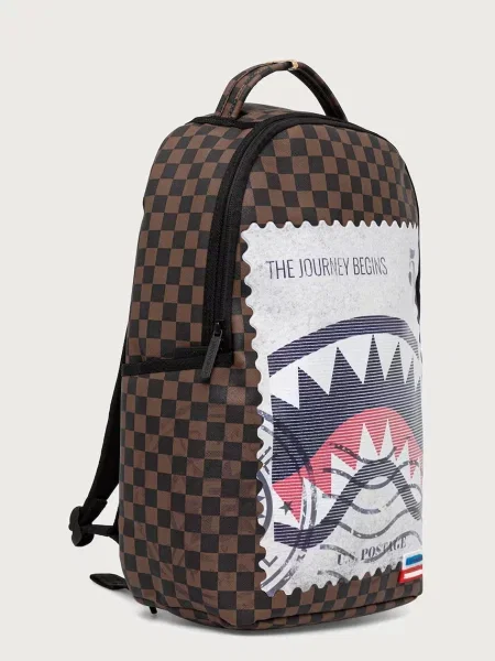 Sprayground rucsac maro