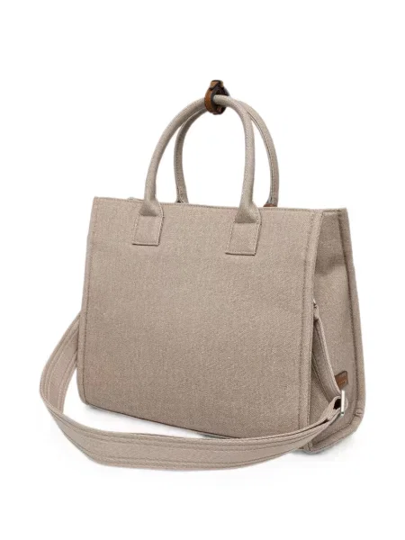 Geantă shopper Marc O'polo cu broderie