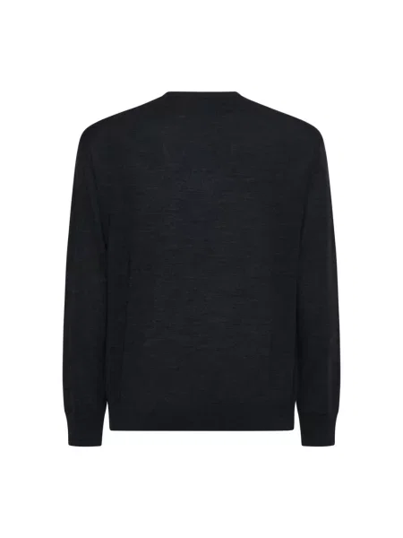Sweter D4.0 wełniany szary