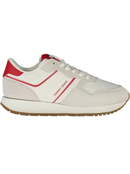 Tommy Jeans sneakers EVA RUNNER LIGHT femei rosu gri