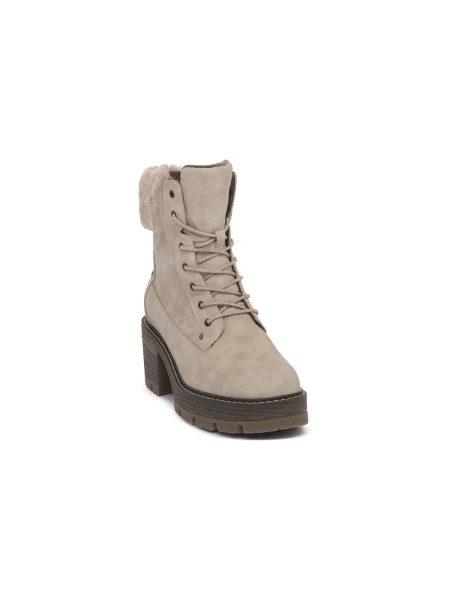 Pantofi Mustang bej