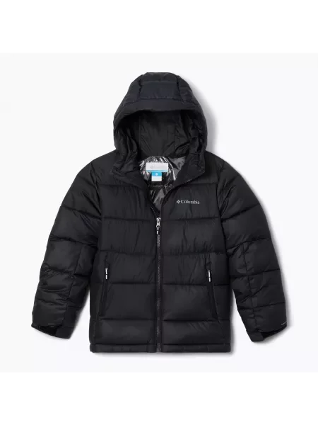 Kurtka dziecięca Columbia Pike Lake II Hooded black czarna