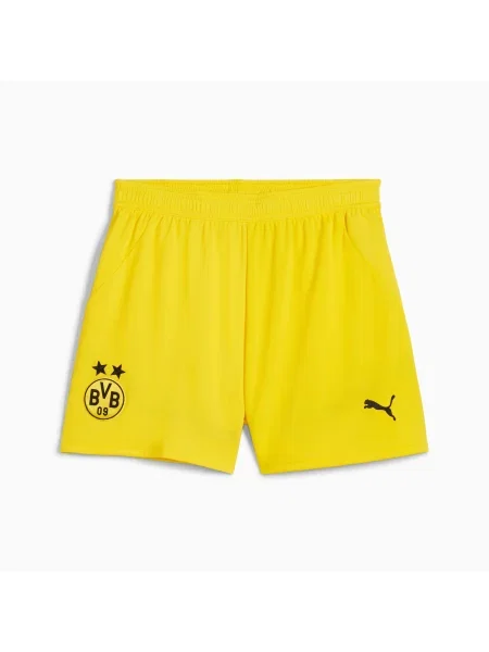 PUMA Szorty Borussia Dortmund czarny