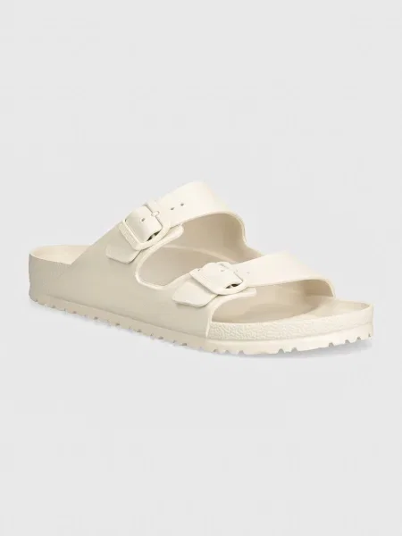 Birkenstock papuci Arizona alb