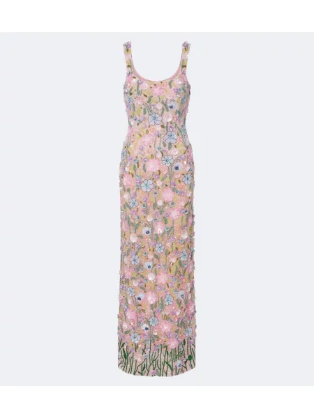 Rochie La Fuori cu model floral