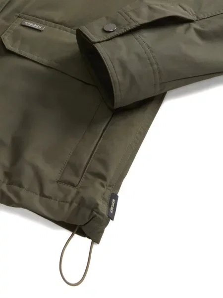 Geacă Woolrich verde