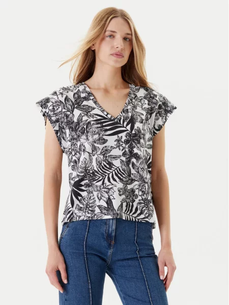United Colors Of Benetton T-Shirt szary