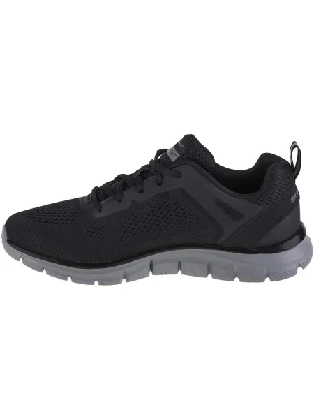 Futó félcipo Skechers fekete