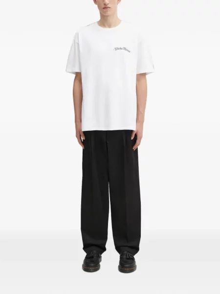 Tricou Wacko Maria cu imagine alb