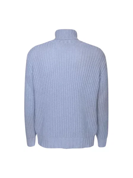 Sweter Dell'oglio niebieski