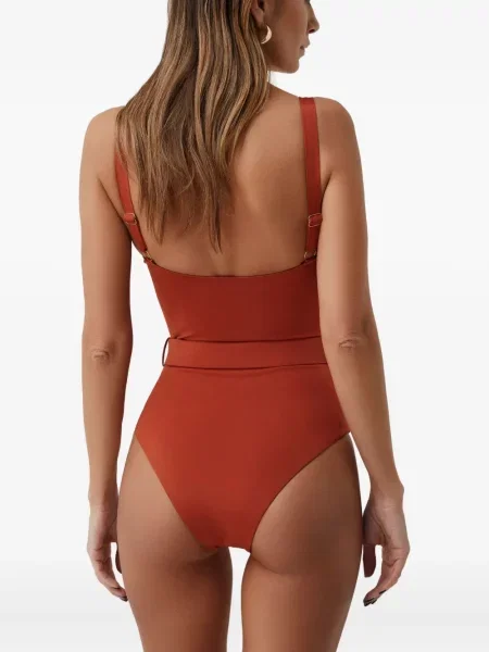 Costum de baie Sofia Erhan roșu
