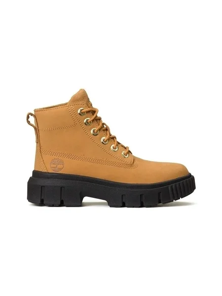 Timberland Šnurovacia obuv Greyfield Leather Boot hnedá