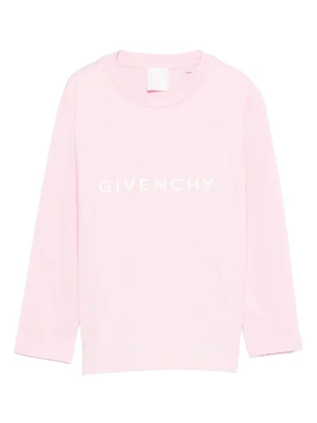 Bluza dziecięca Givenchy różowa