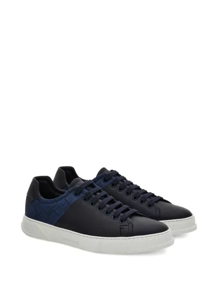 Sneakerși Ferragamo albastru