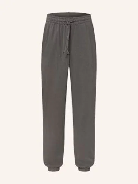 Calvin Klein Pohodlné Domácí Tepláky Cotton Terry Blend tmavě šedá