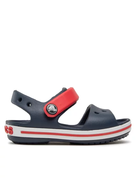 Basutės Crocs Crocband Sandal Kids Tamsiai mėlyna