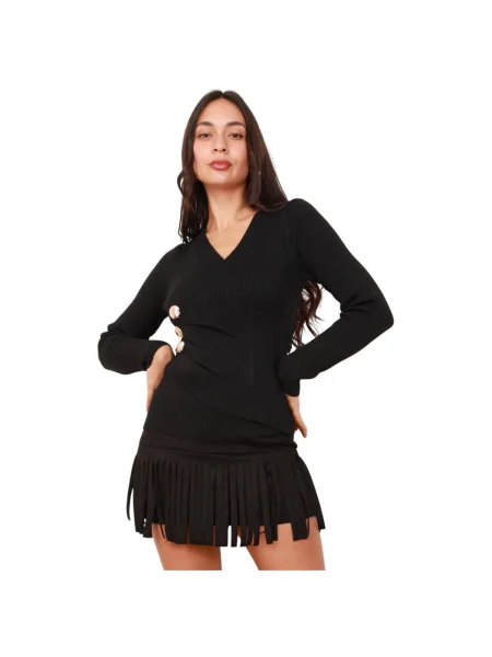 Pulover La Modeuse negru