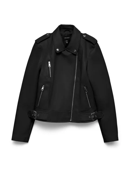VERO MODA Geacă de primăvară-toamnă VMDakota' negru