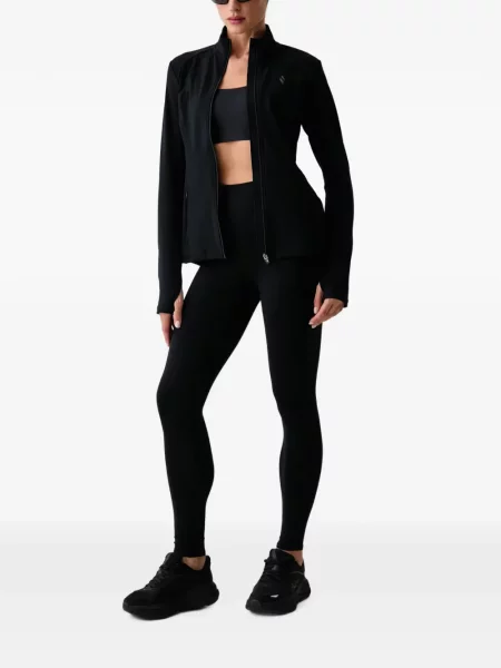 Tajice Skechers visoki struk crna