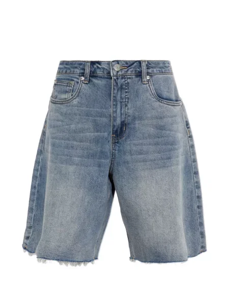 Pantaloni scurți din denim Gestuz albastru