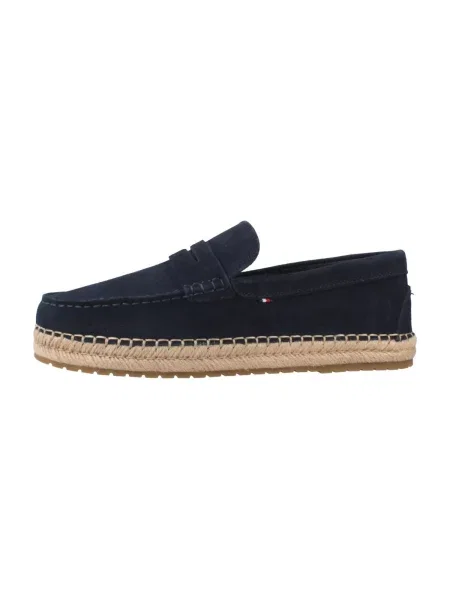 TOMMY HILFIGER Espadrile închis albastru