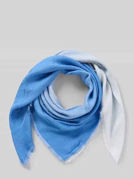 Chusta z czystego modalu model GRADIENT EMBLEM SQUARE' Ck Calvin Klein niebieska
