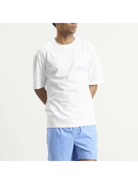 Szorty Calvin Klein białe