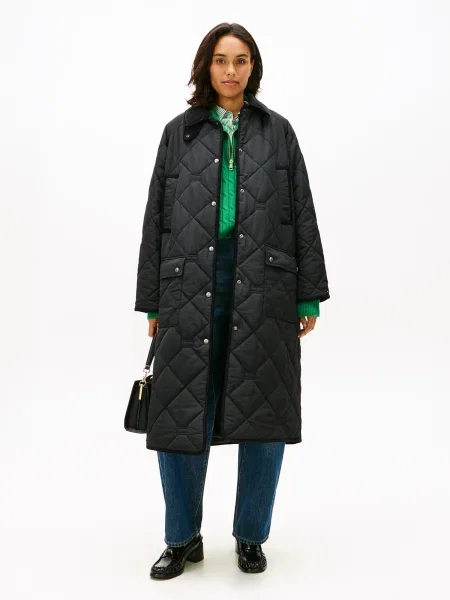 Palton Tommy Hilfiger negru