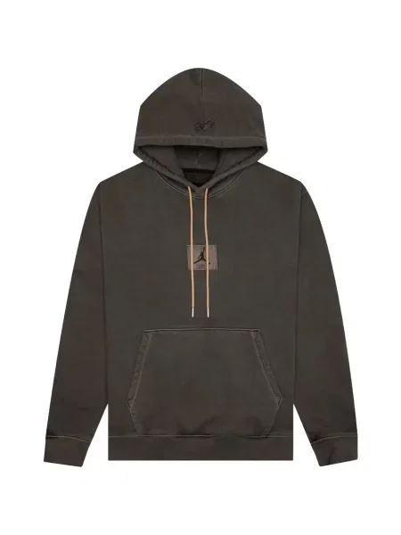 Hanorac cu glugă Jordan cu autograf negru