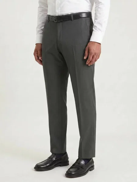 Joop! De lână pantaloni Blayr gri
