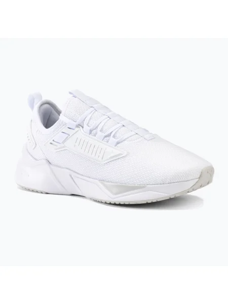 Bežecké tenisky Puma s perím biela